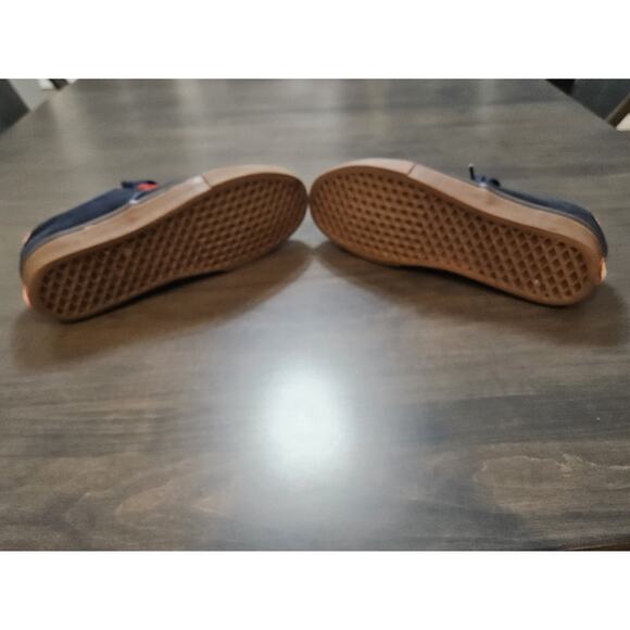 Vans Pro Men's Off The Wall 721356 Blue Shoes Skateboard Sneakers Size M 9.5 - Picture 7 of 10